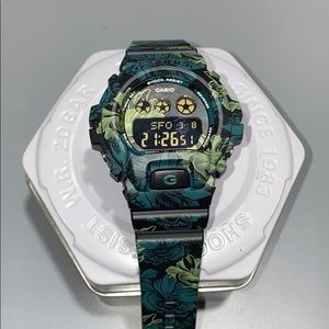 Women’s floral print Casio G-SHOCK